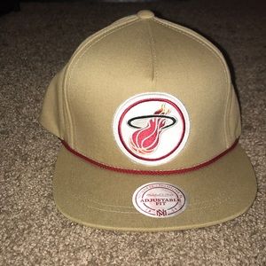 Mitchell & Ness Miami Heat Strapback